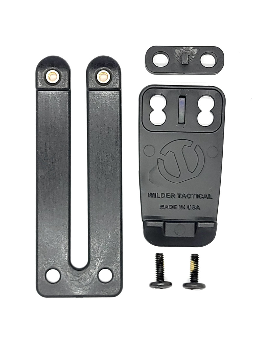 Wilder Tactical MOLLE Belt Clip Adapter | WILLY−PEET